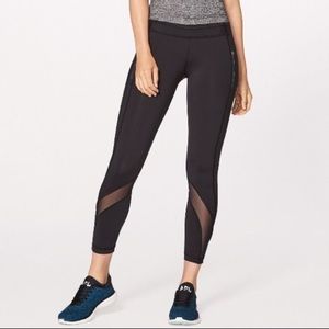 lululemon athletica Black Leggings